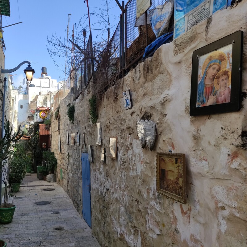“Thank you for keeping the Christian presence alive in Jerusalem”